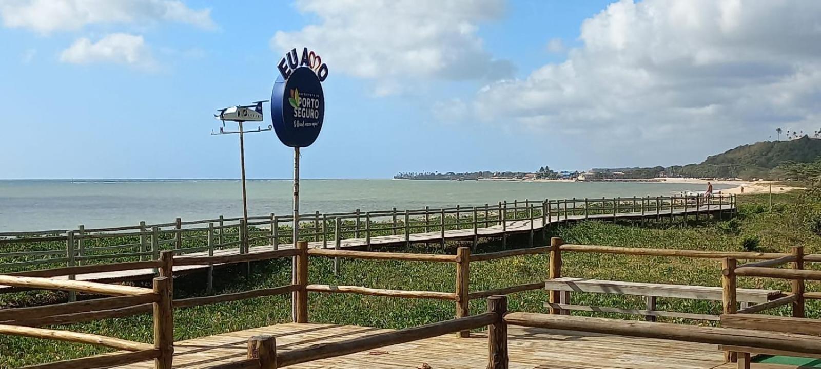 Hotel Ponta De Areia Porto Seguro Kültér fotó