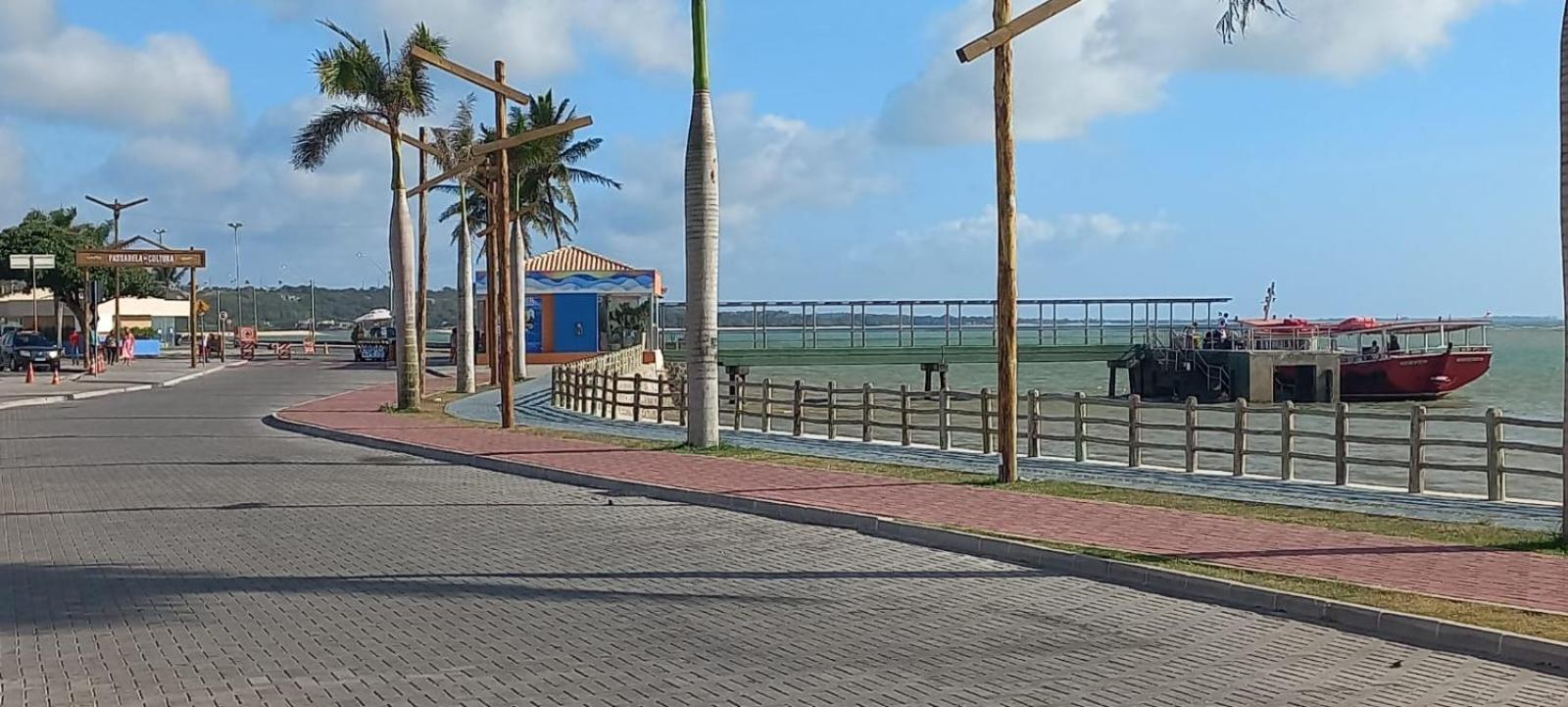 Hotel Ponta De Areia Porto Seguro Kültér fotó