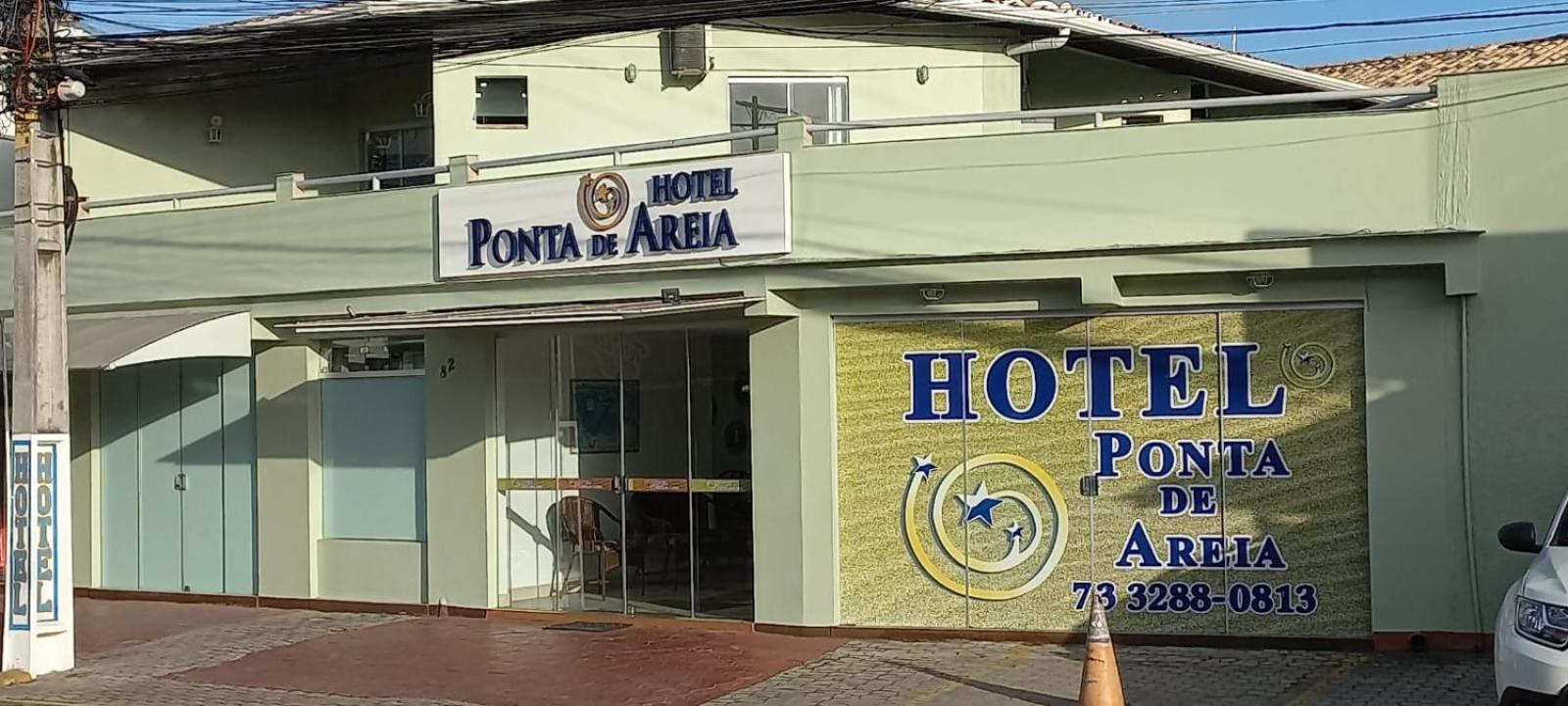 Hotel Ponta De Areia Porto Seguro Kültér fotó