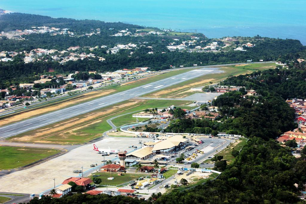 Hotel Ponta De Areia Porto Seguro Kültér fotó