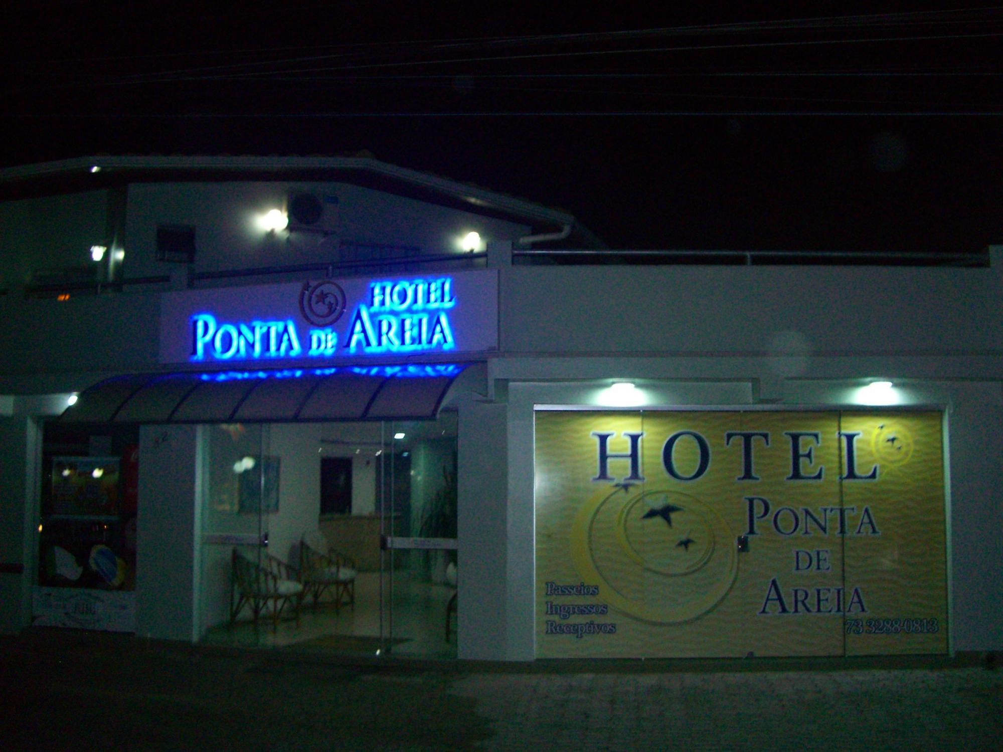 Hotel Ponta De Areia Porto Seguro Kültér fotó