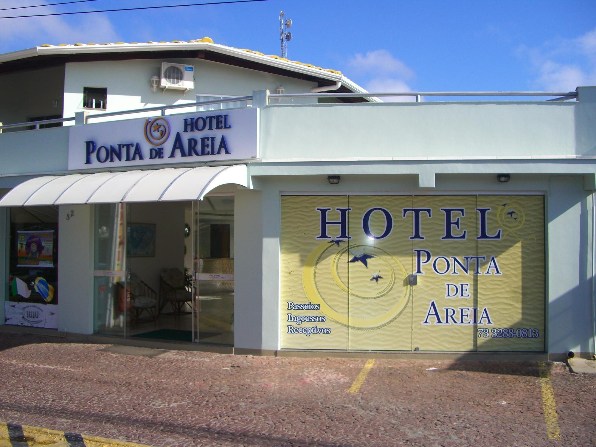 Hotel Ponta De Areia Porto Seguro Kültér fotó
